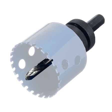 Champion Cutting Tool Champion Hex Shank Arbor for PTC4 Diamond Multi-Purpose Hole Cutters, Sizes 1-1/4in Thru 4 CHA PTC4-ARBOR-2